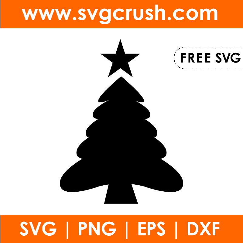 free christmas-tree-006 svg