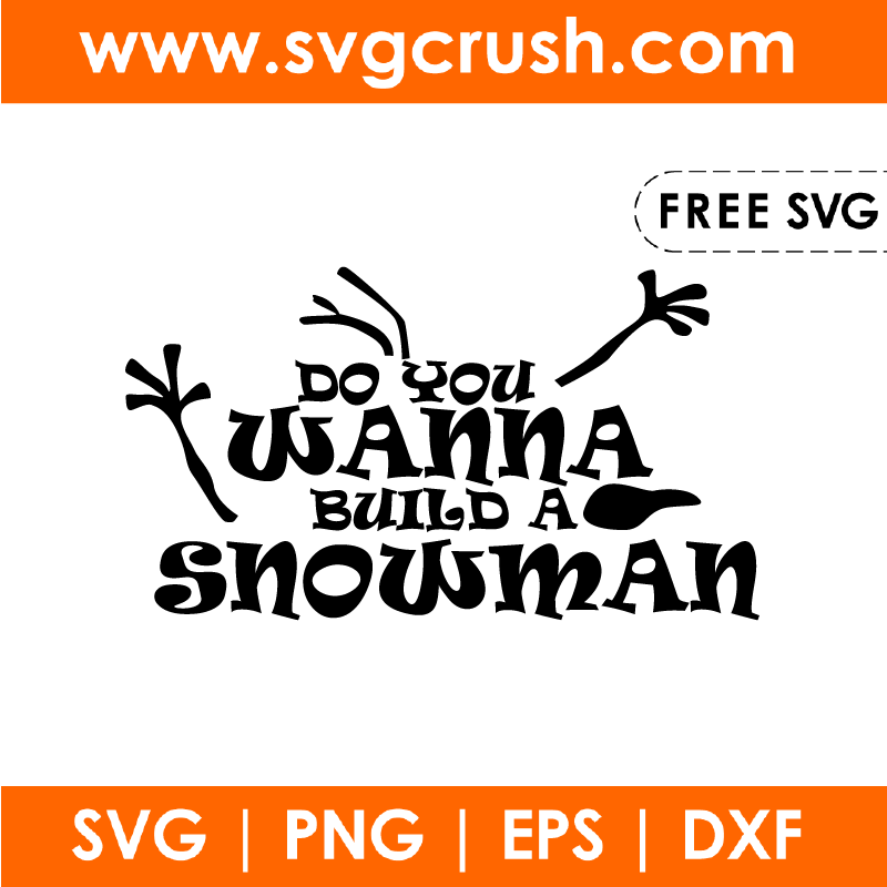 free do-you-wanna-built-a-snowman-002 svg