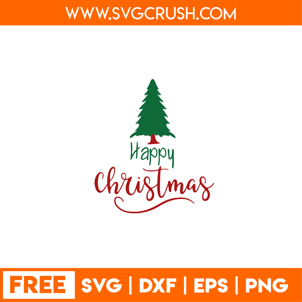 free happy-christmas-001 svg