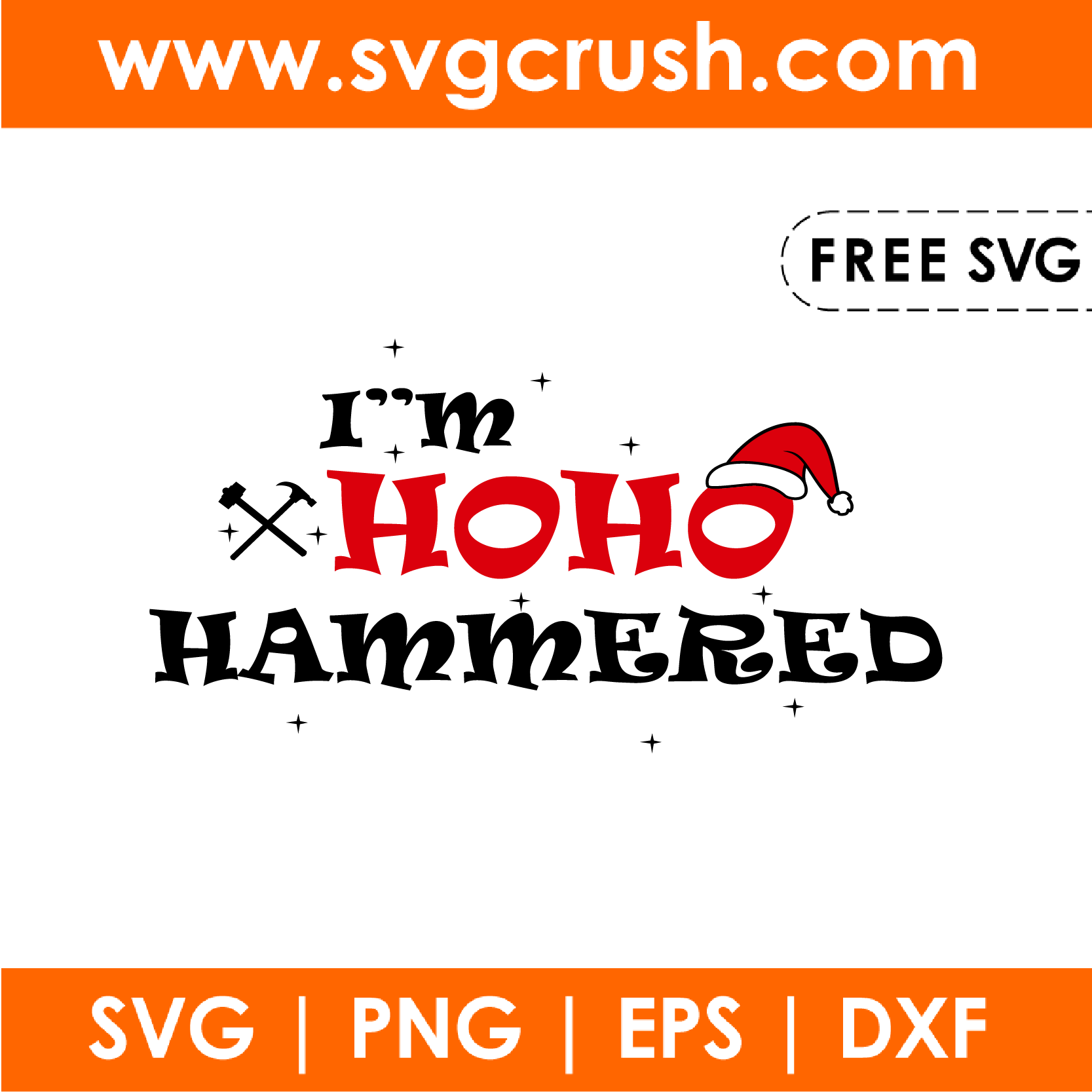 free im-hoho-hammered-001 svg