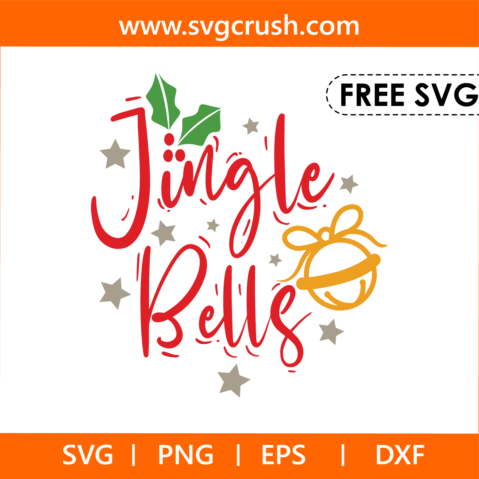 free jingle-bells-006 svg