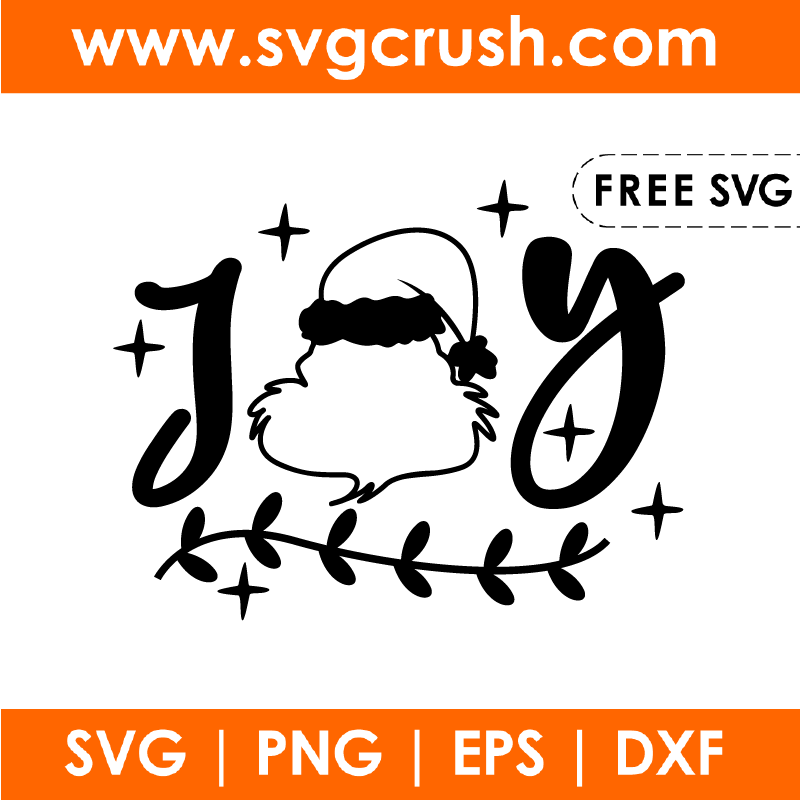 free joy-christmas-002 svg