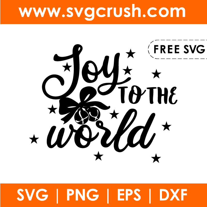 free joy-to-the-world-002 svg