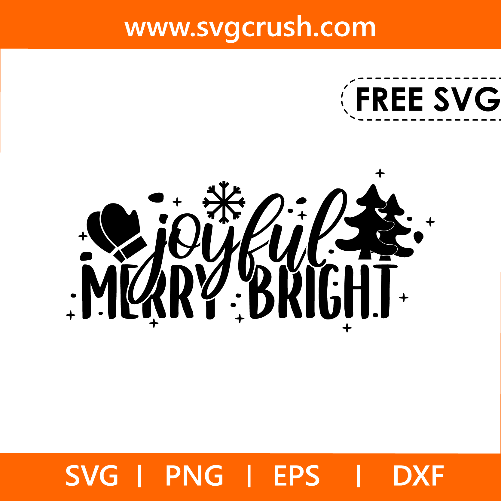 free joyful-merry-bright-004 svg