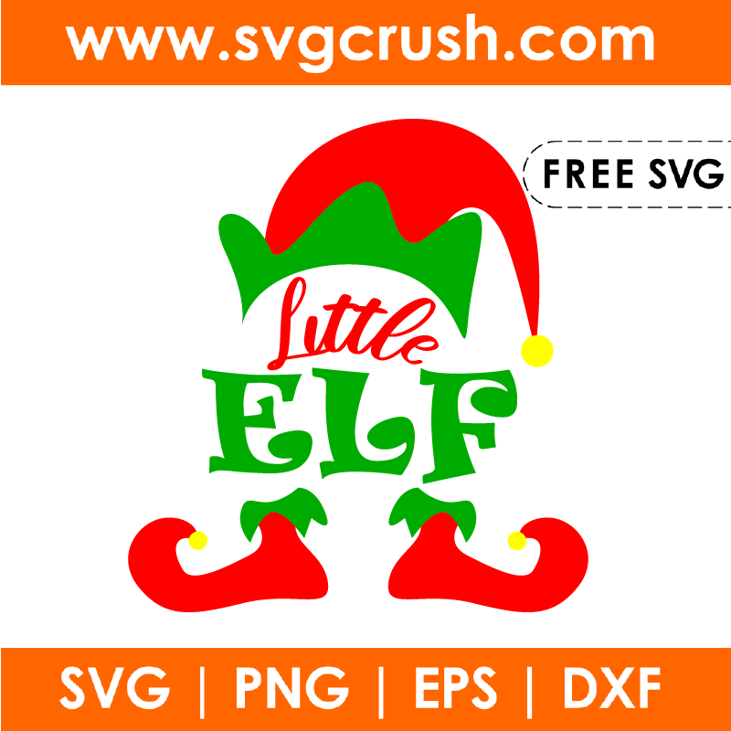 free little-elf-003 svg