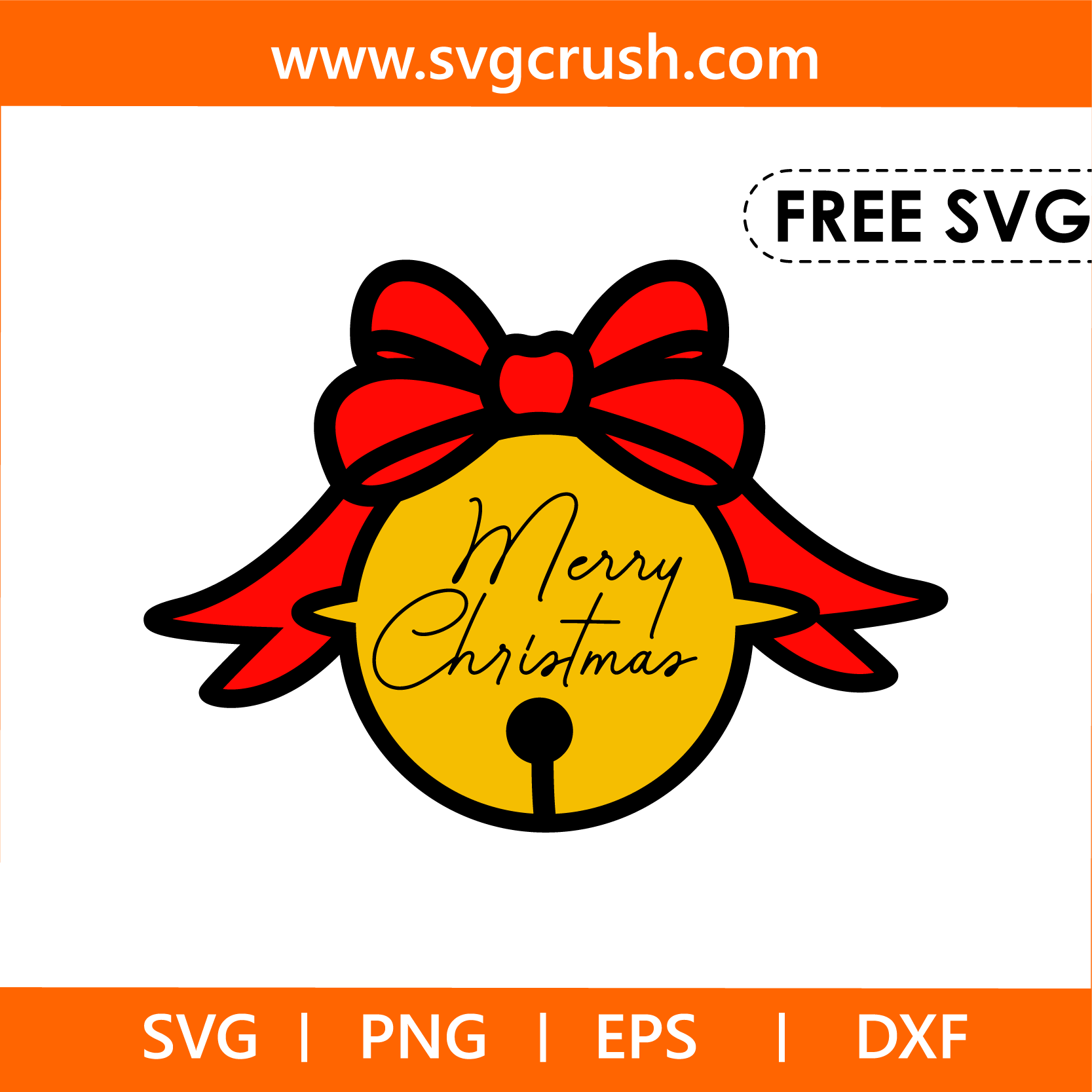 free merry-christmas-011 svg