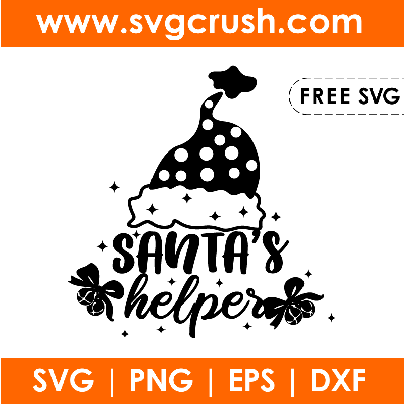 free santas-helper-002 svg