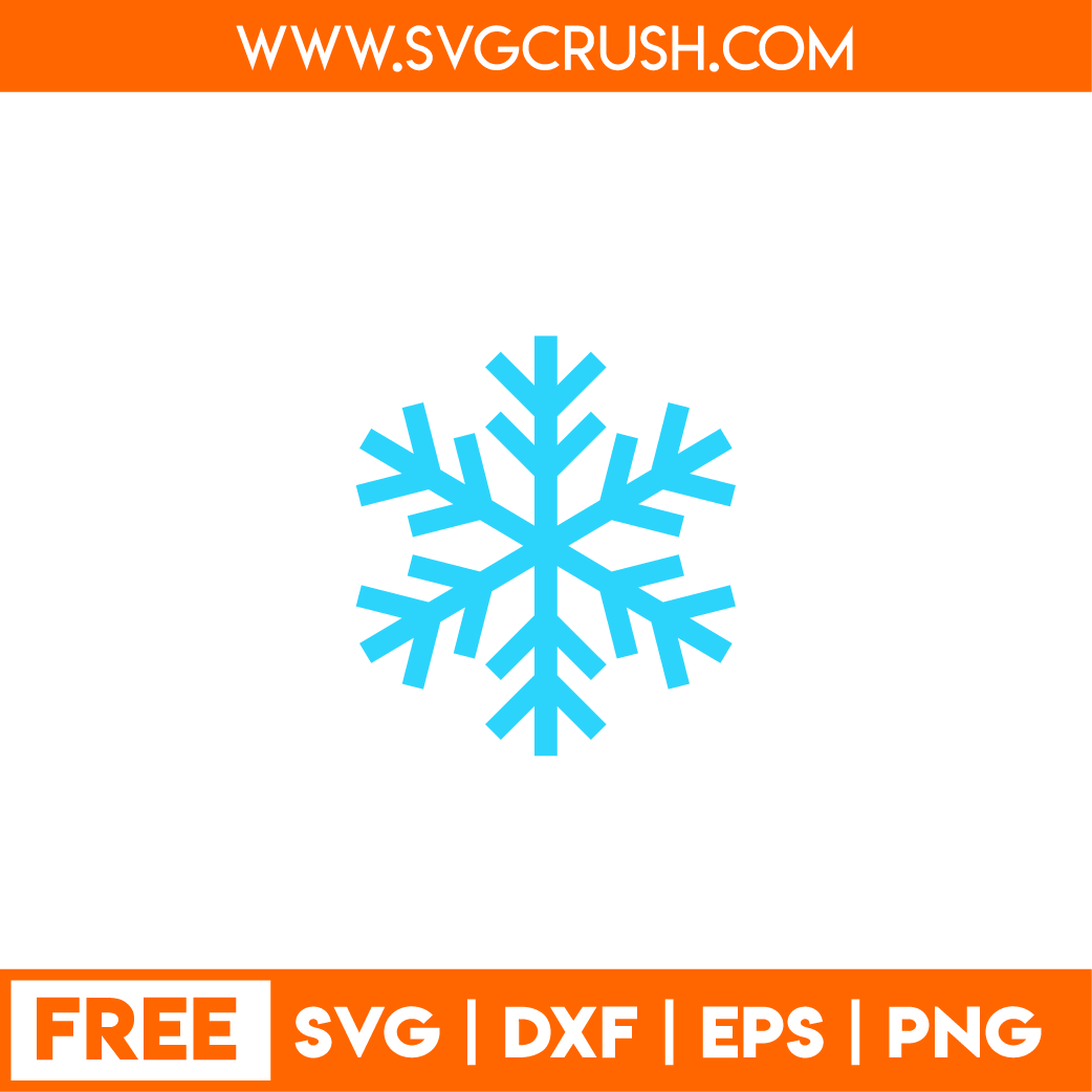 free snowflake-003 svg
