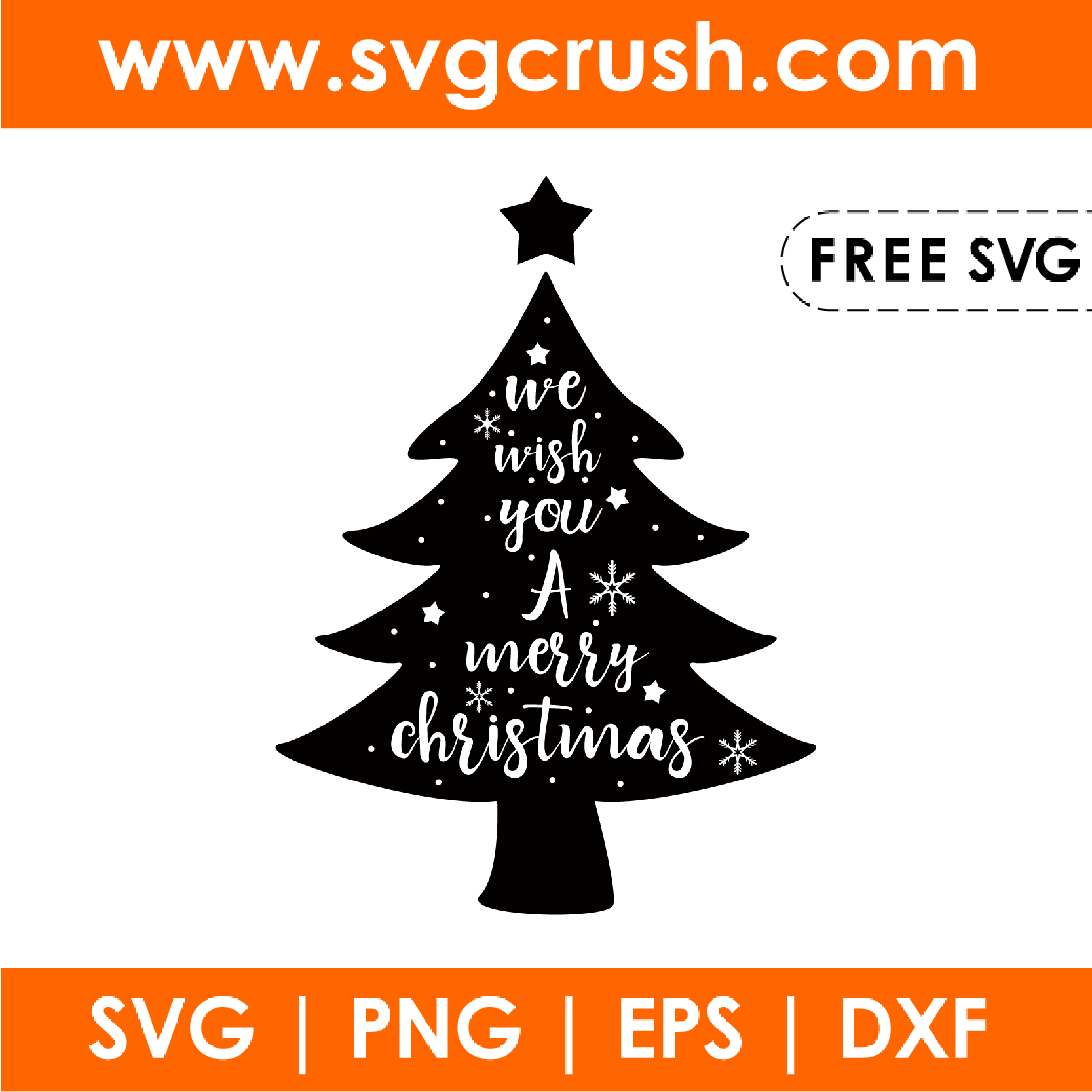 free we-wish-you-a-merry-christmas-001 svg