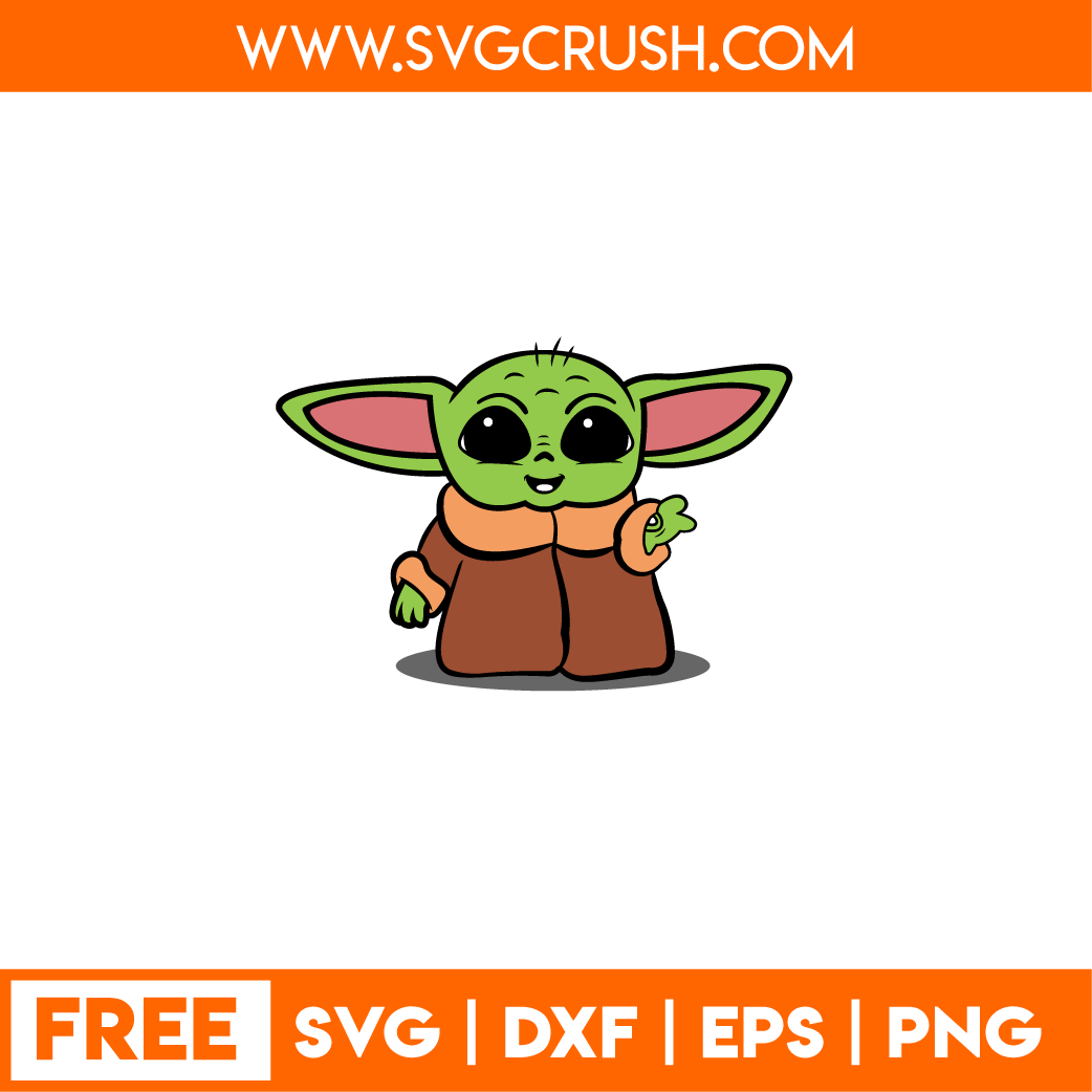 Free Free 203 Svgs Free Baby Yoda Svg SVG PNG EPS DXF File