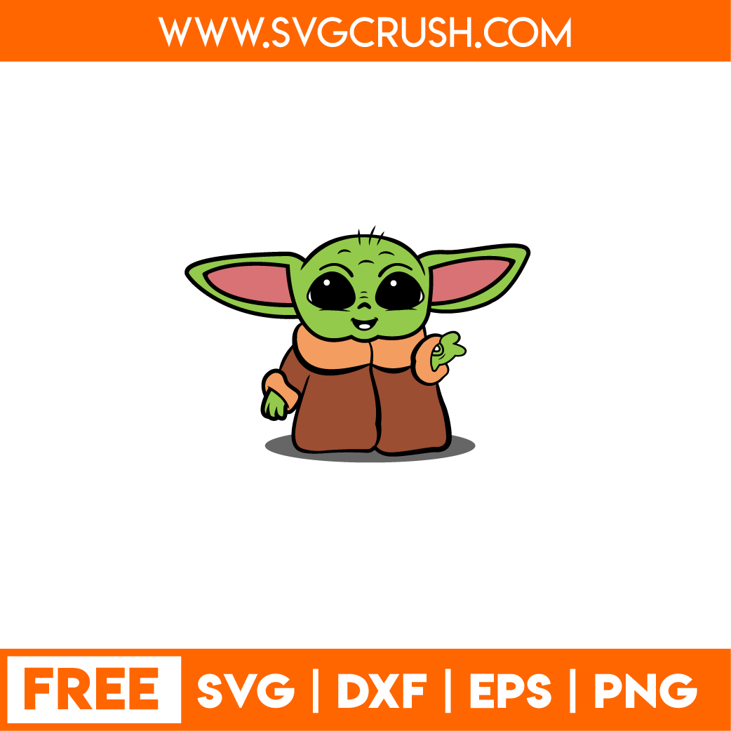 free baby-yoda-002 svg