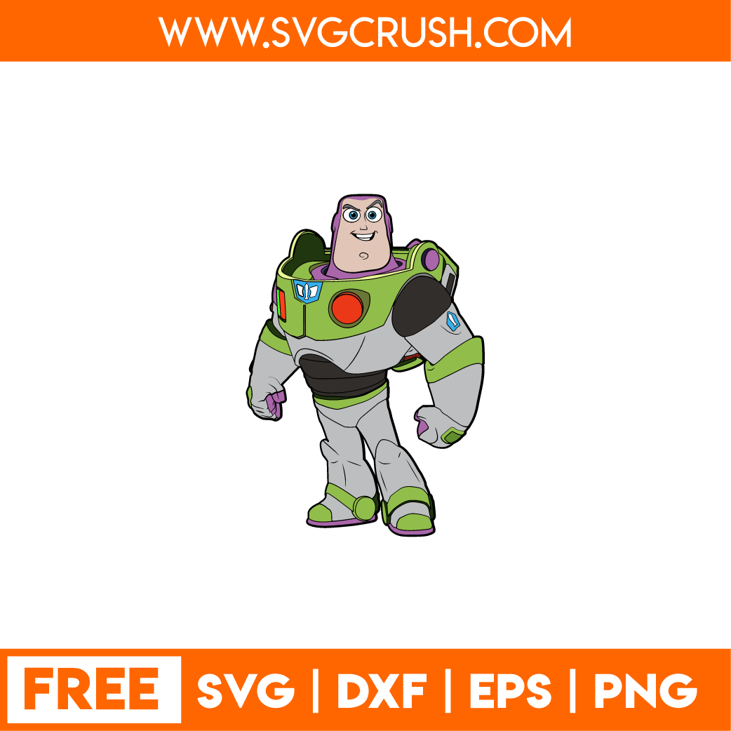 free buzz-lightyear-001 svg