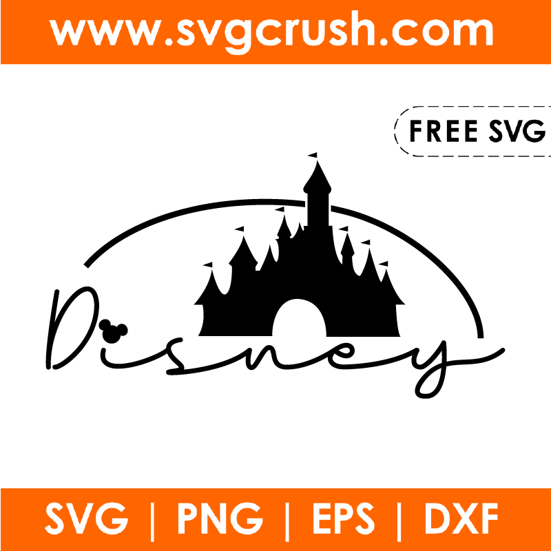 free disney-002 svg