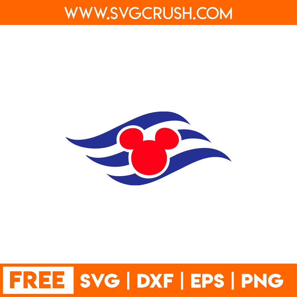 free disney-cruise-001 svg