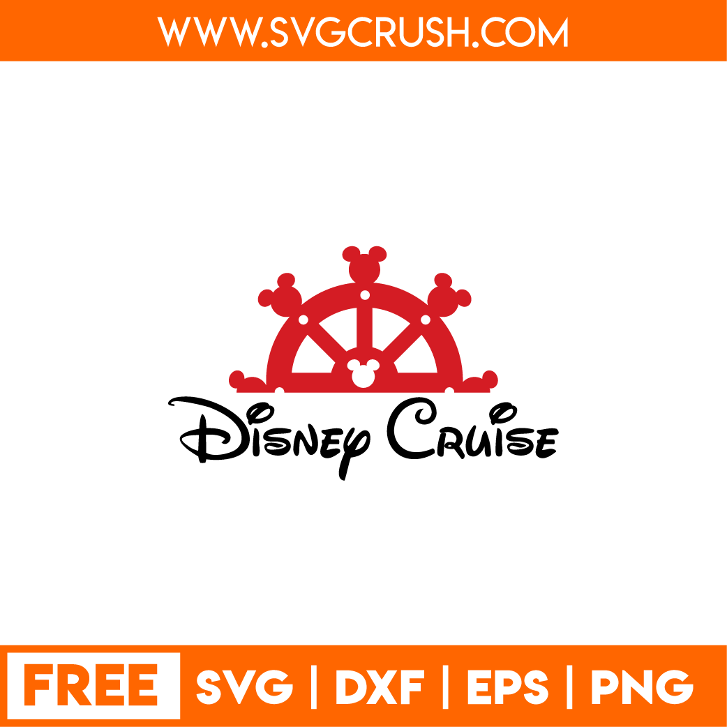 free disney-cruise-002 svg