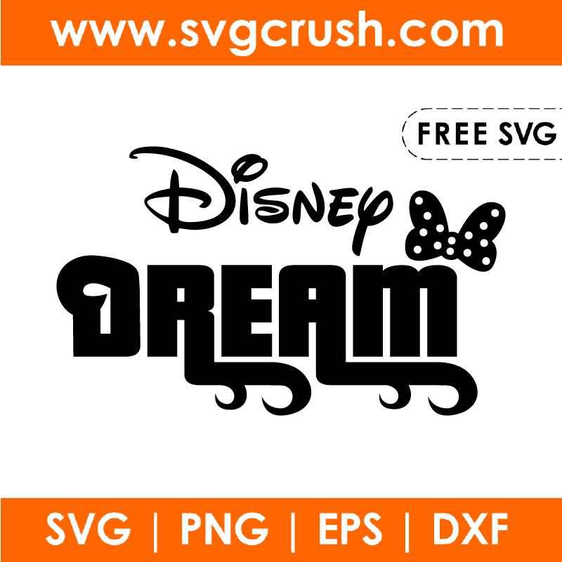 free disney-dream-001 svg