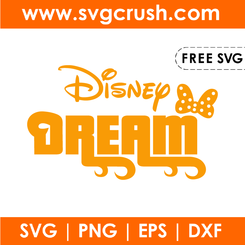 free disney-dream-002 svg