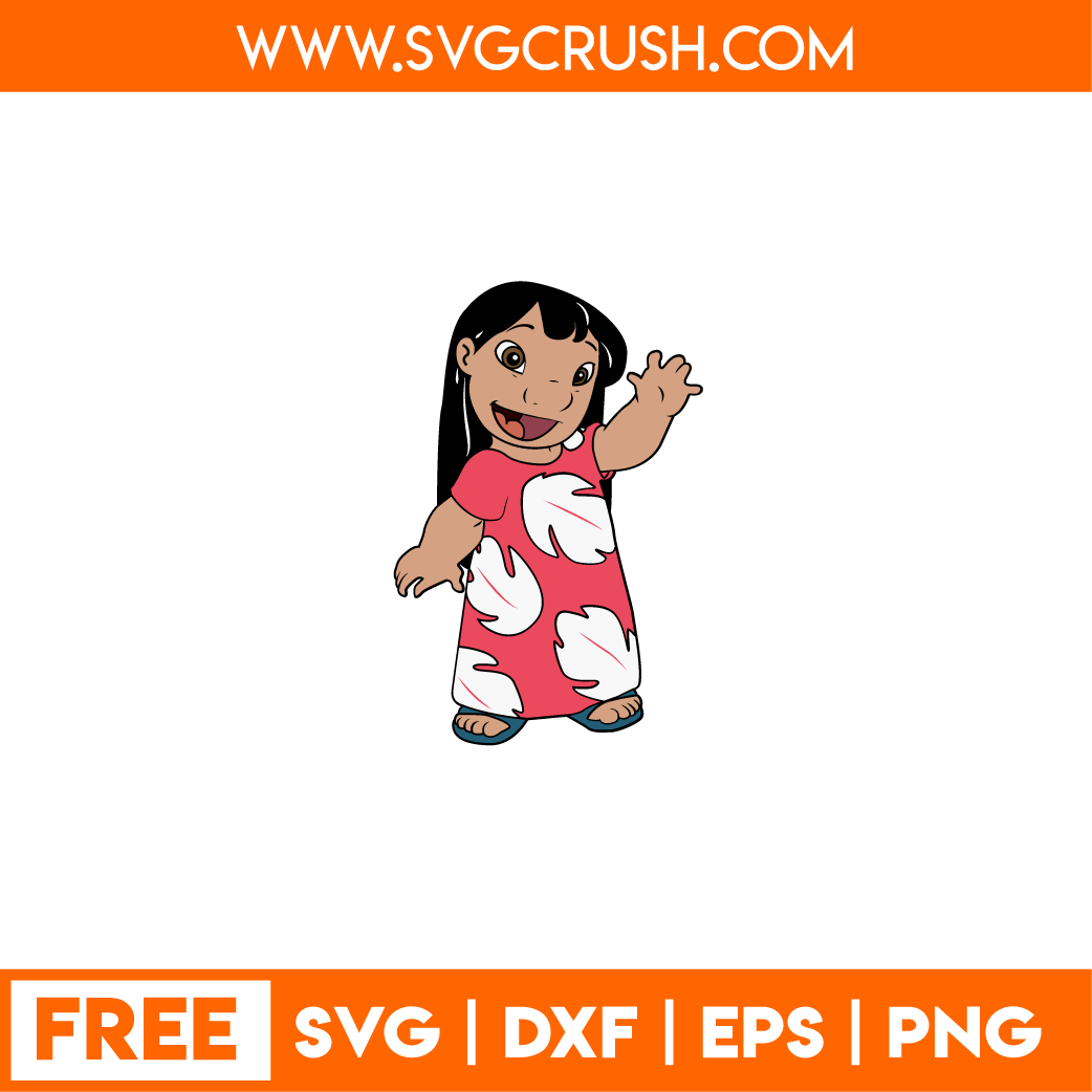 free disney-lilo-003 svg