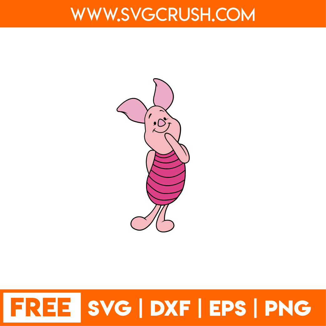 free disney-piglet-001 svg