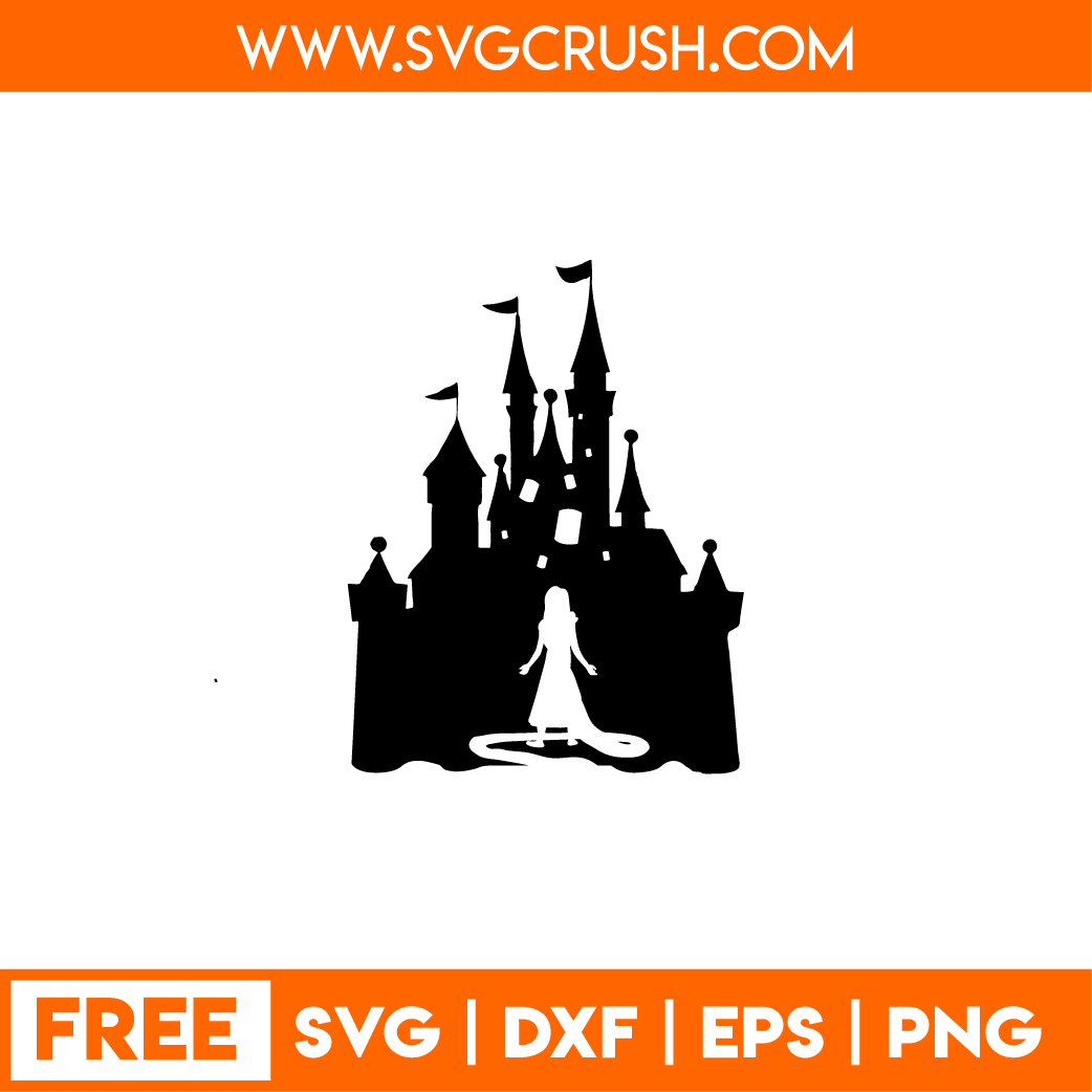 free disney-tangled-003 svg