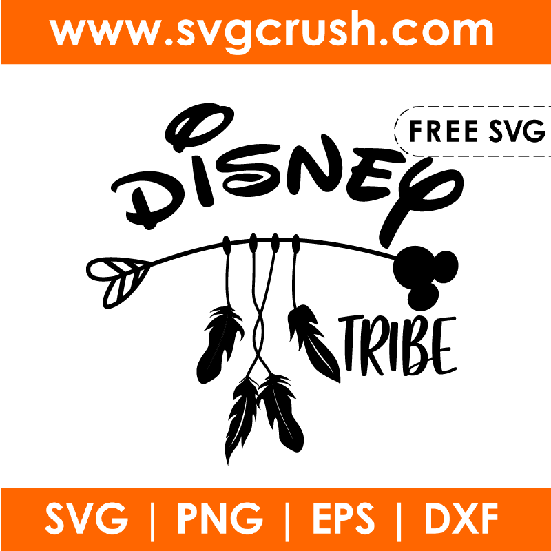 free disney-tribe-002 svg