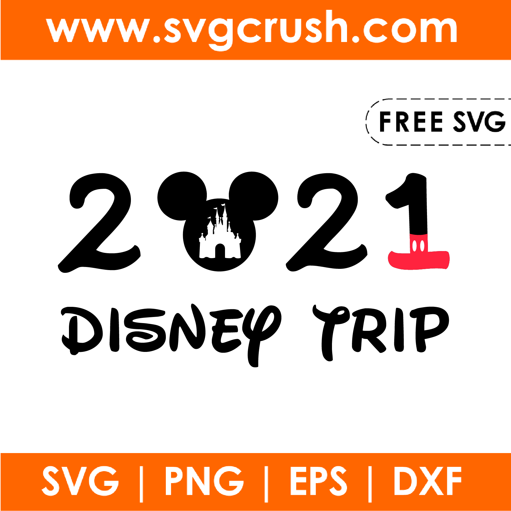 free disney-trip-002 svg