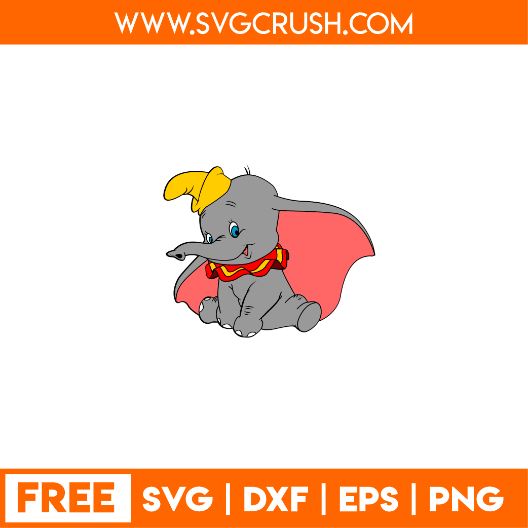 free dumbo-001 svg