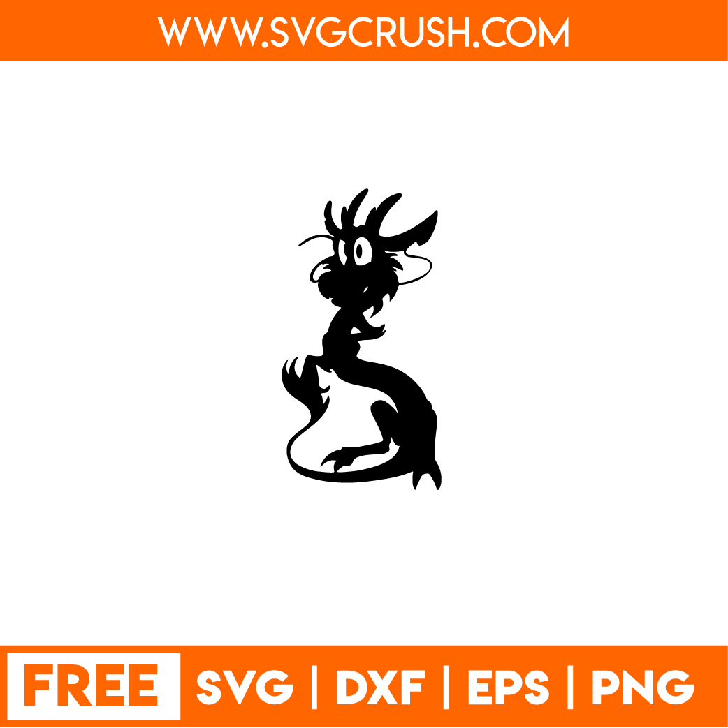 free mushu-mulan-disney-001 svg