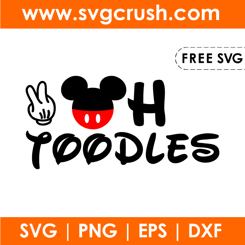 free oh-toodles-001 svg