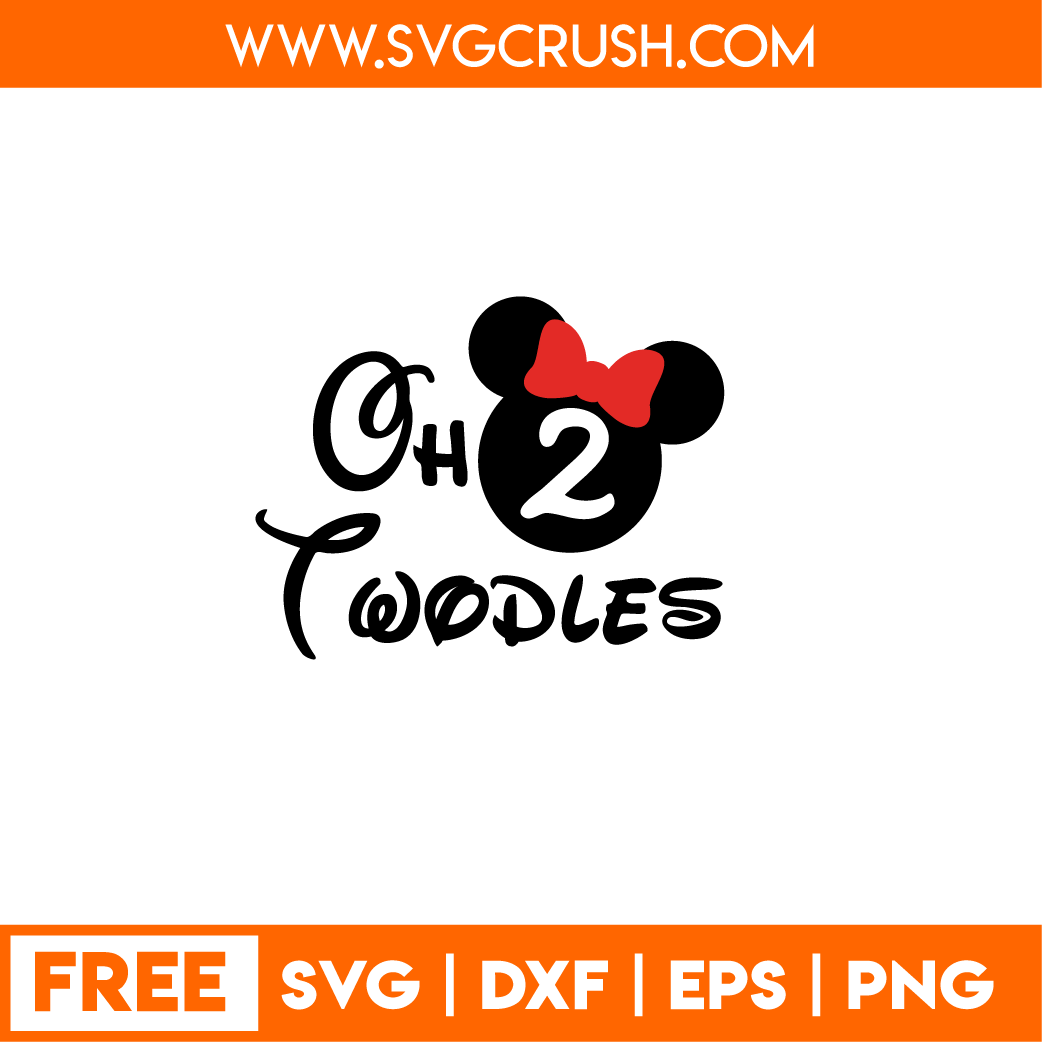 Svgcrush Free Svg Files Disney Mickey Mouse Tangled Mermaid Minnie Mouse Bow