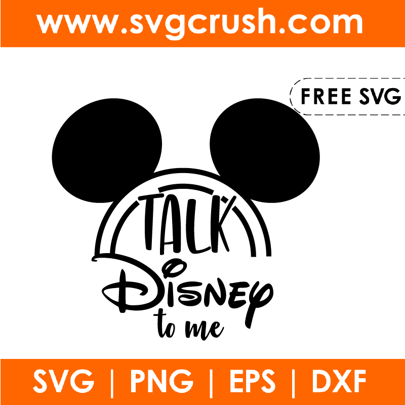 free talk-disney-to-me-002 svg