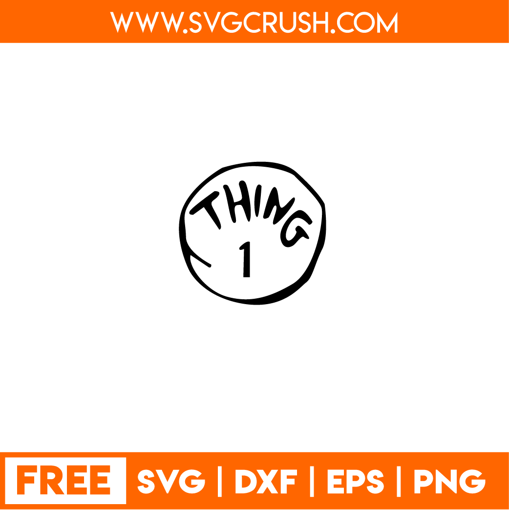 free thing1-001 svg