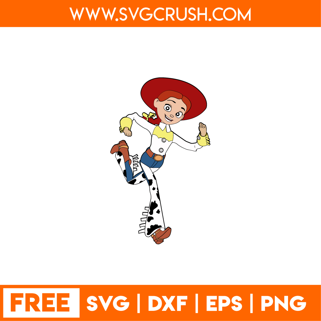 free toystory-jessie-001 svg