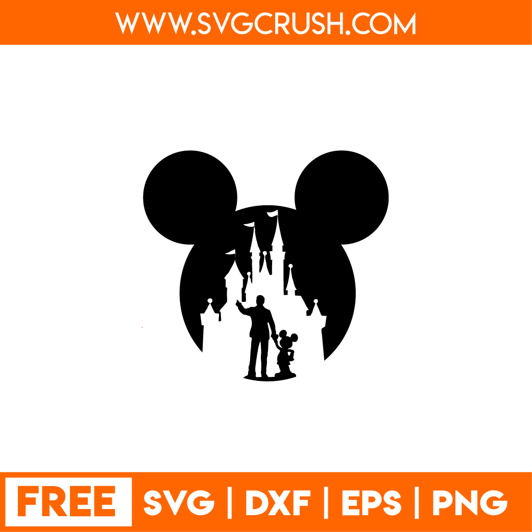 free walt-and-mickey-002 svg