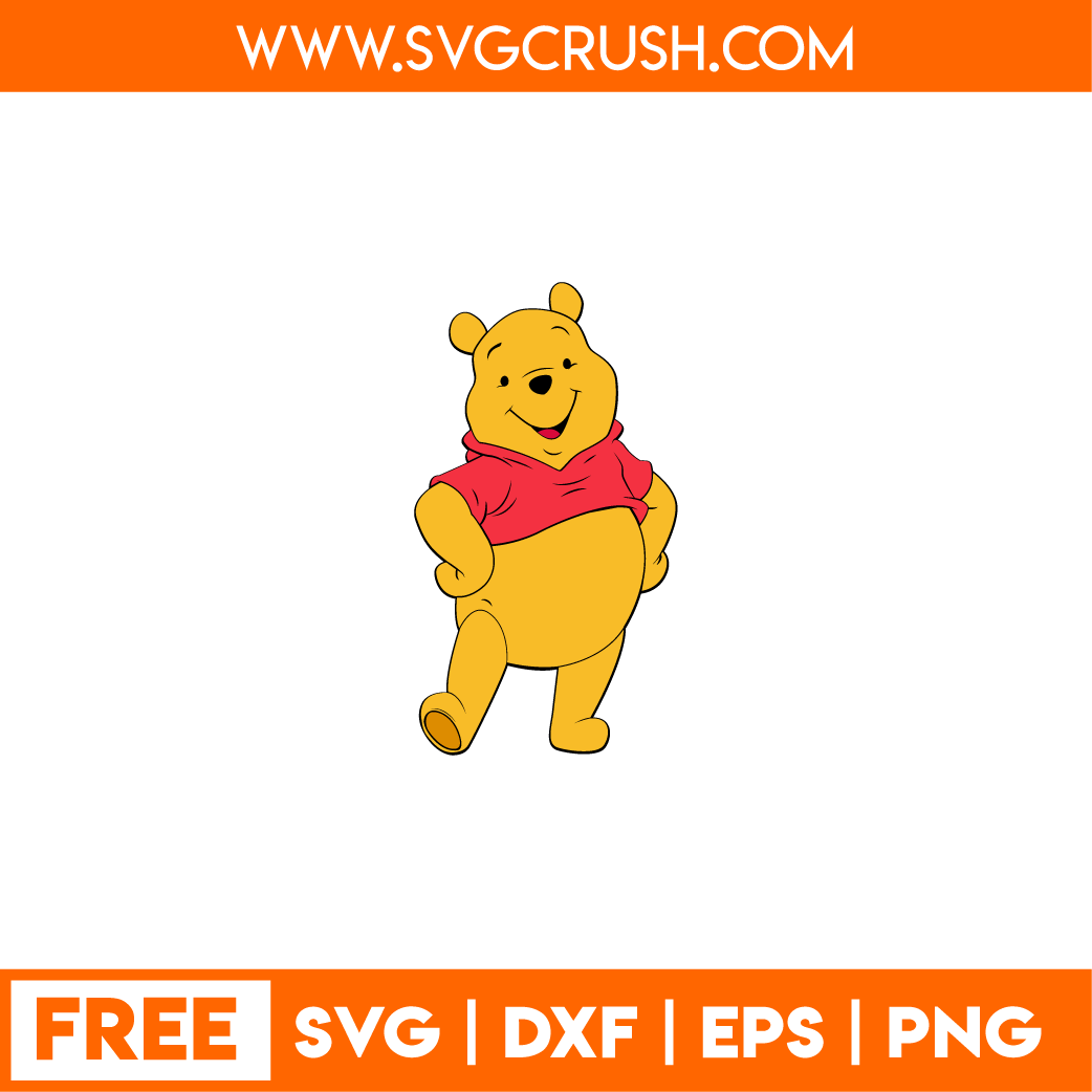 free winnie-the-pooh-001 svg