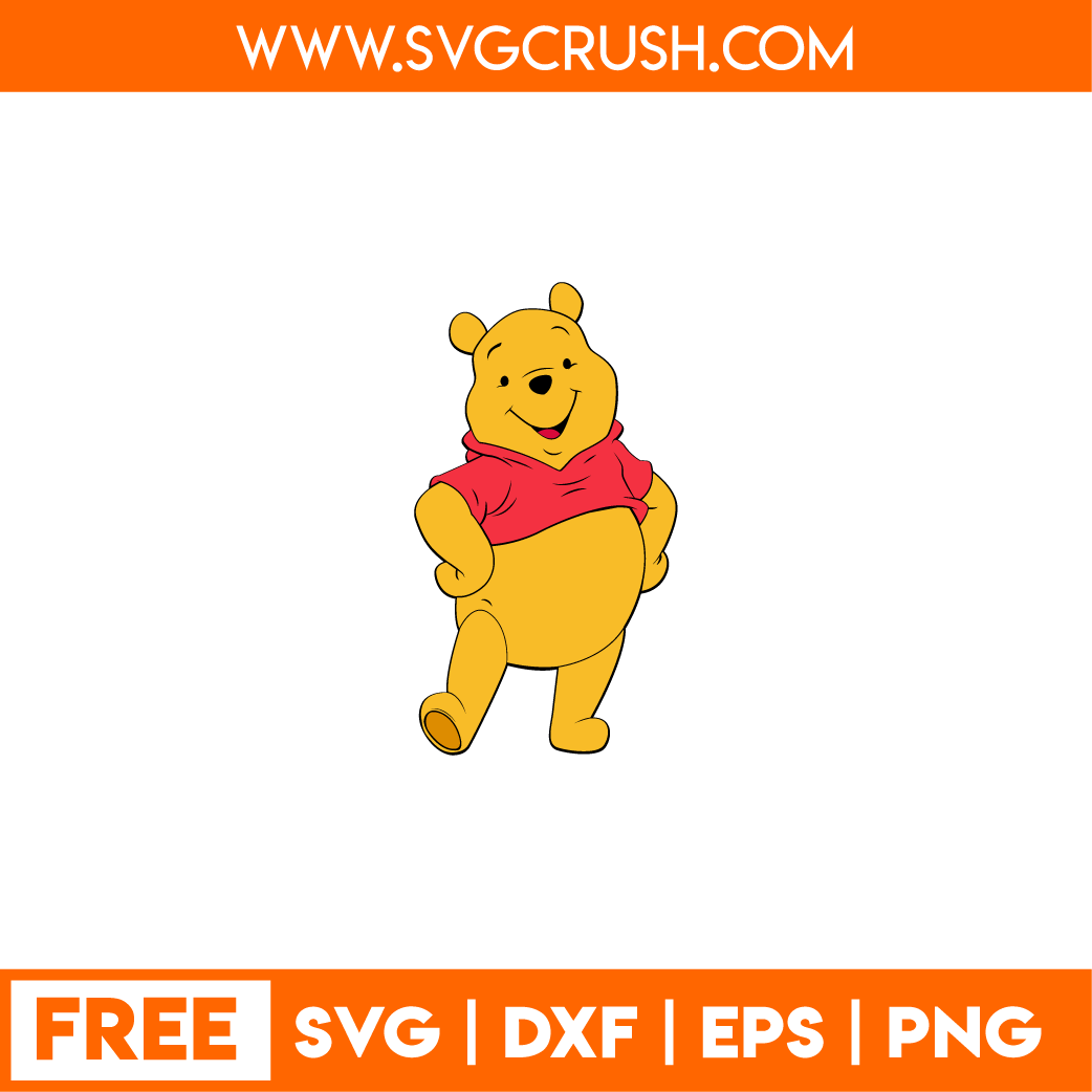 Get Winnie The Pooh Svg Free Images