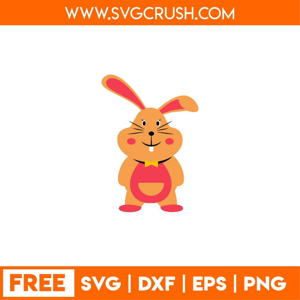 free bunny-004 svg