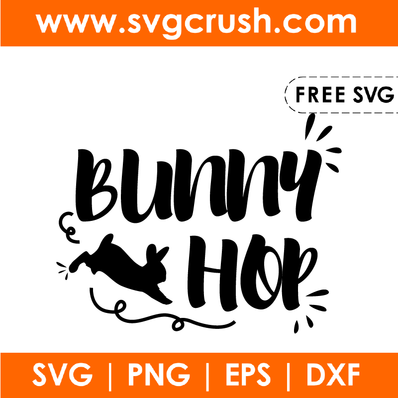 free bunny-hop-001 svg
