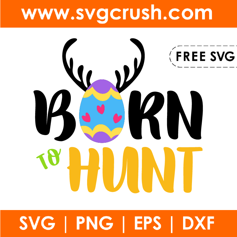 free burn-to-hunt-003 svg
