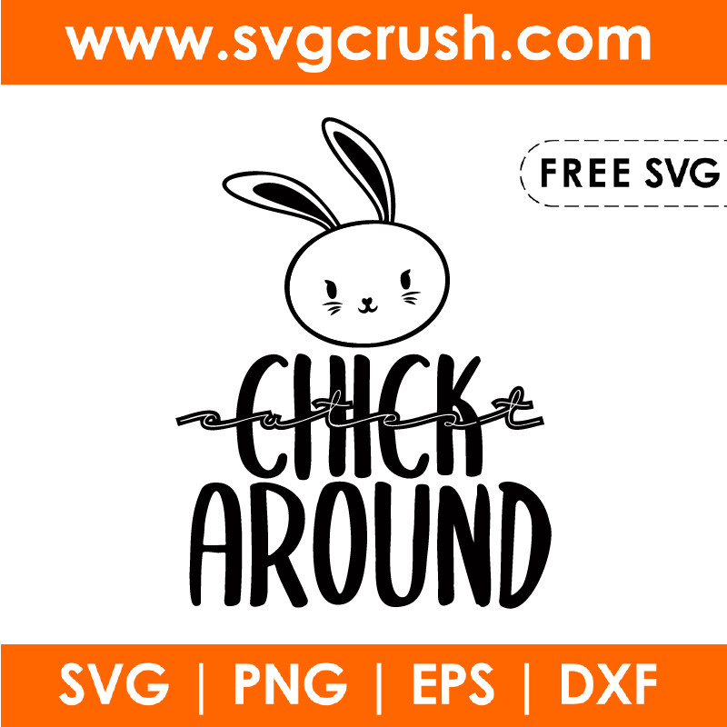 free cutest-chick-around-002 svg