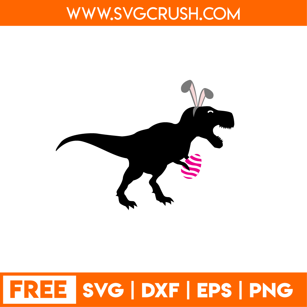 free dino-easter-001 svg