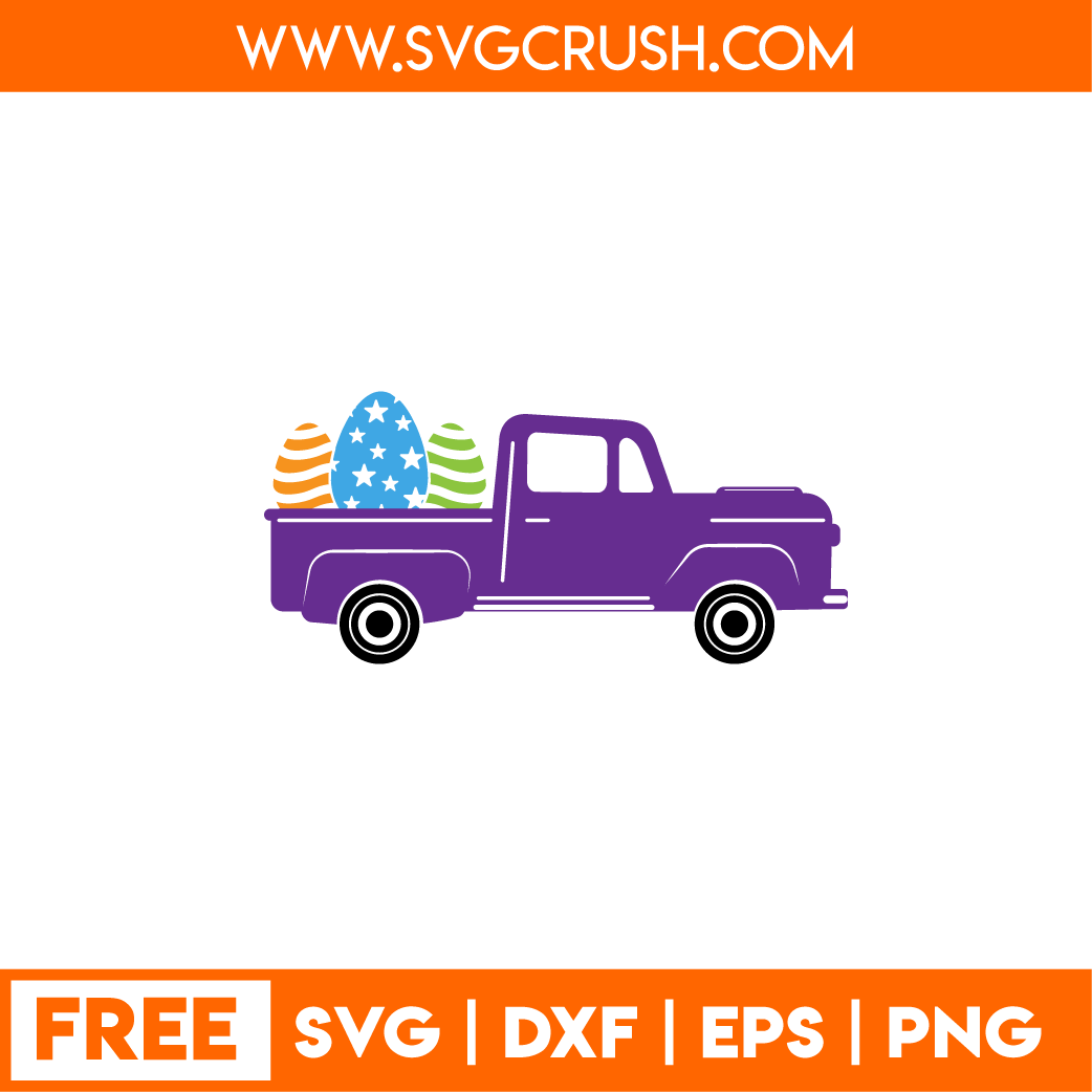 Free Free 268 Easter Truck Svg Free SVG PNG EPS DXF File