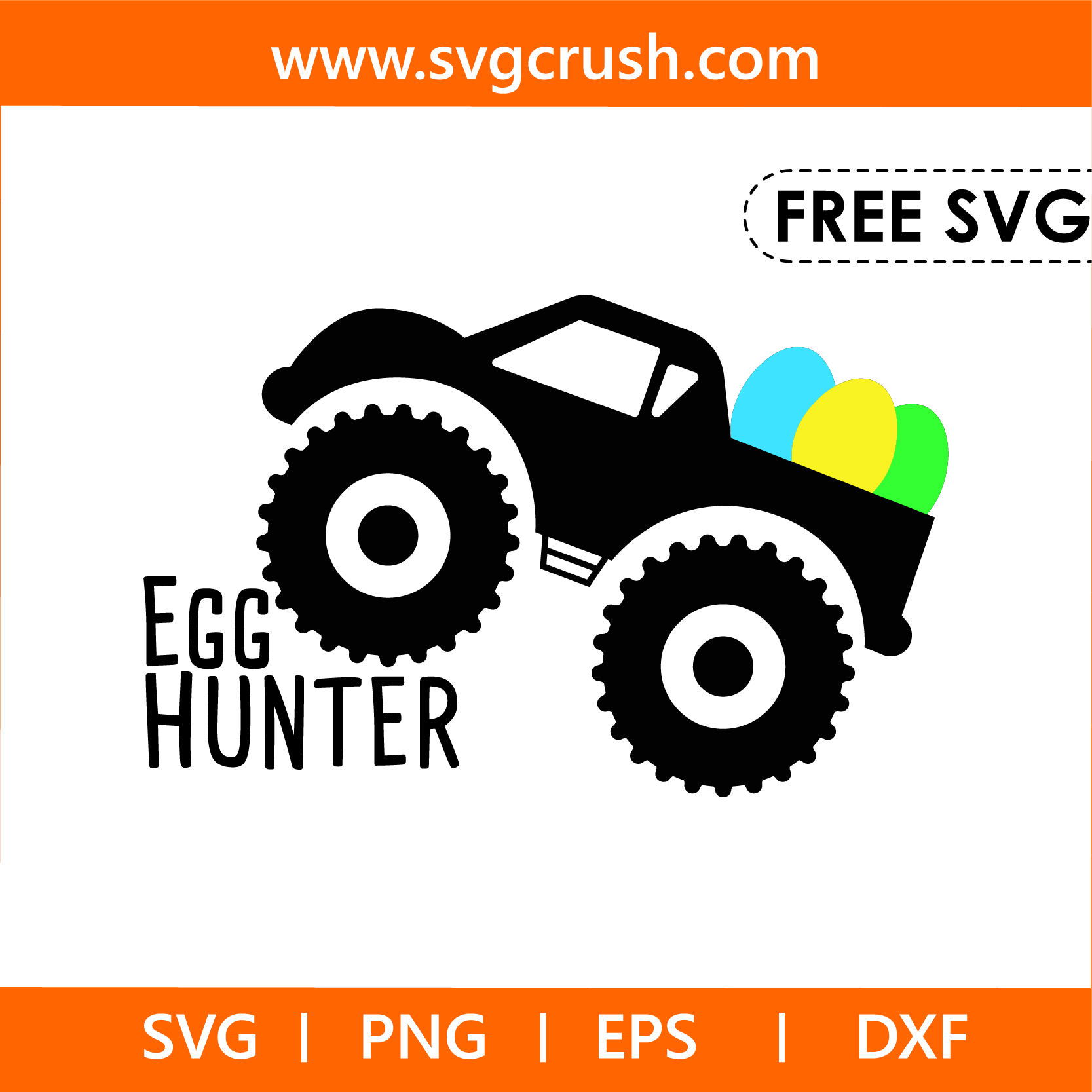 free egg-hunter-007 svg