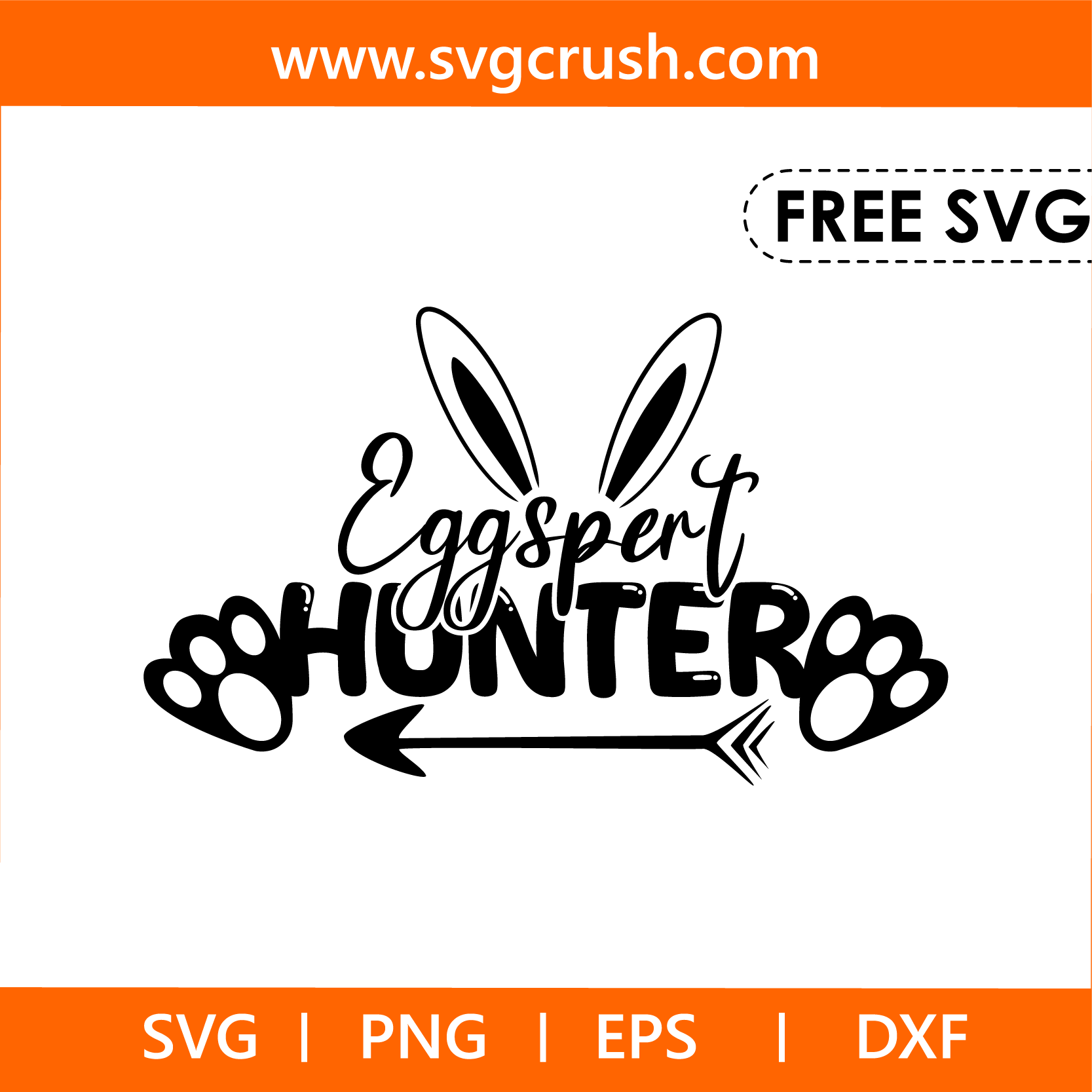 free eggspert-hunter-005 svg