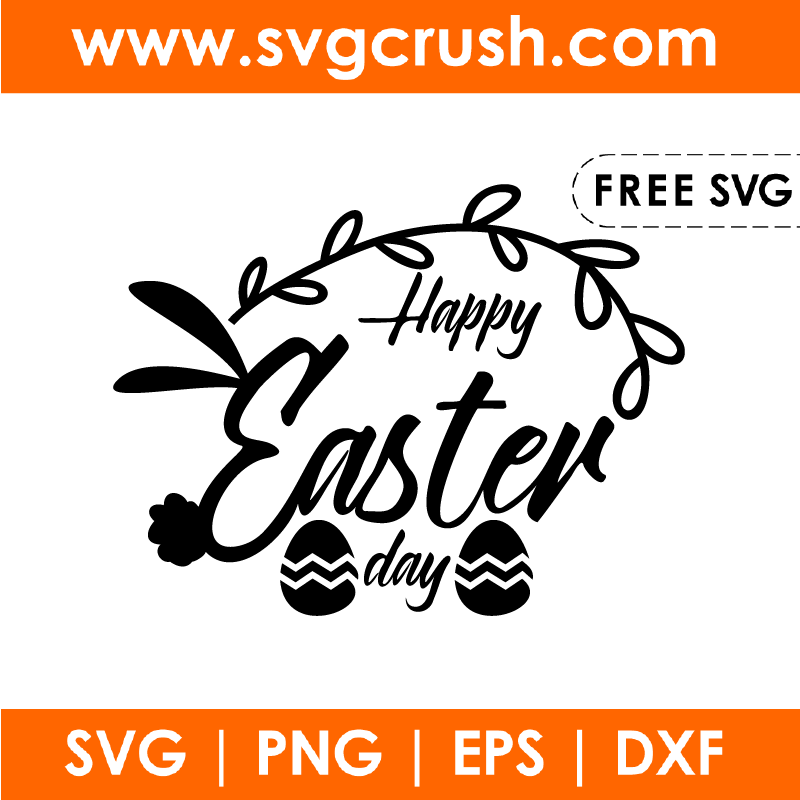 free happy-easter-day-002 svg