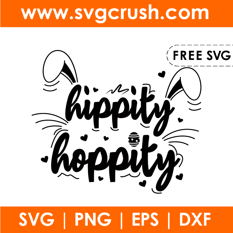 free hippity-hoppity-001 svg