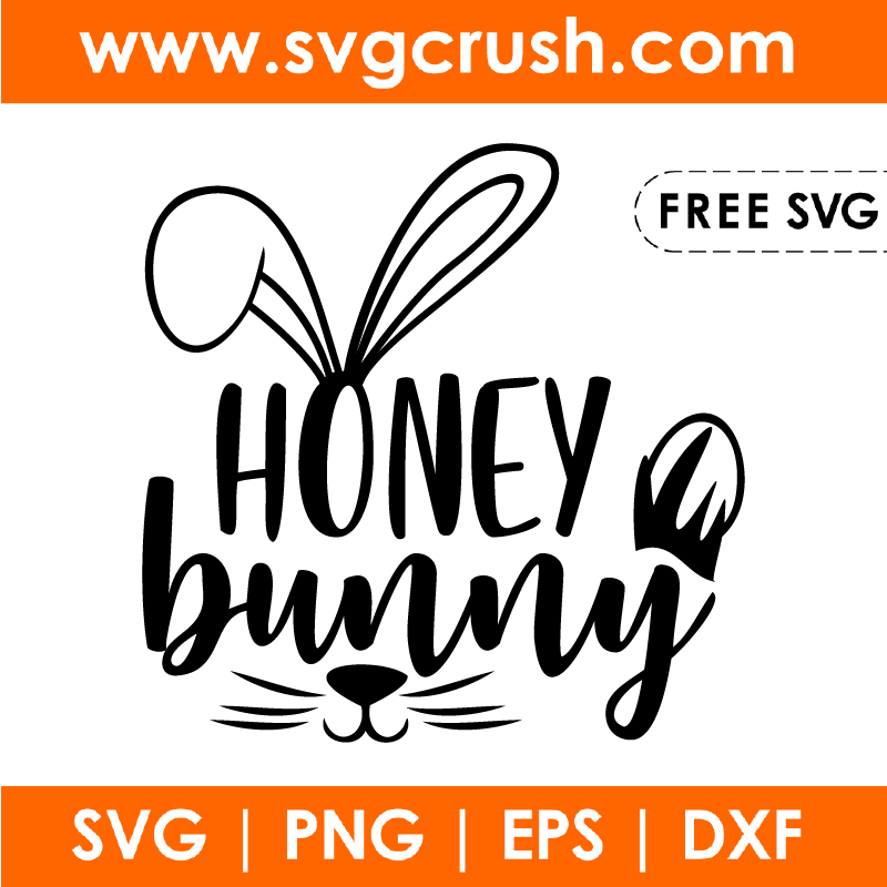 free honey-bunny-003 svg