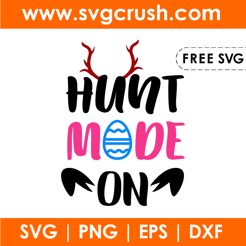 free hunt-mode-on-003 svg