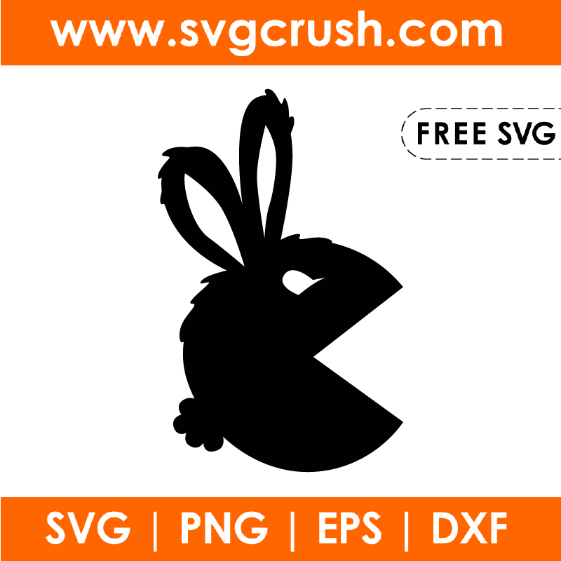 free pacman-easter-001 svg