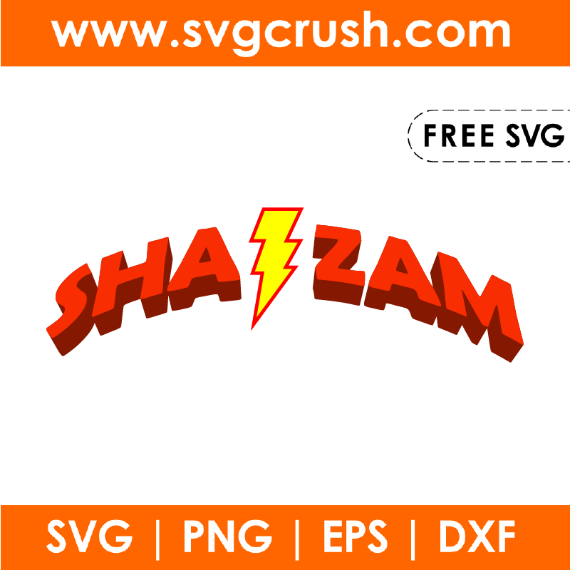 free shazam-002 svg